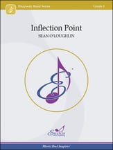 Inflection Point Concert Band sheet music cover